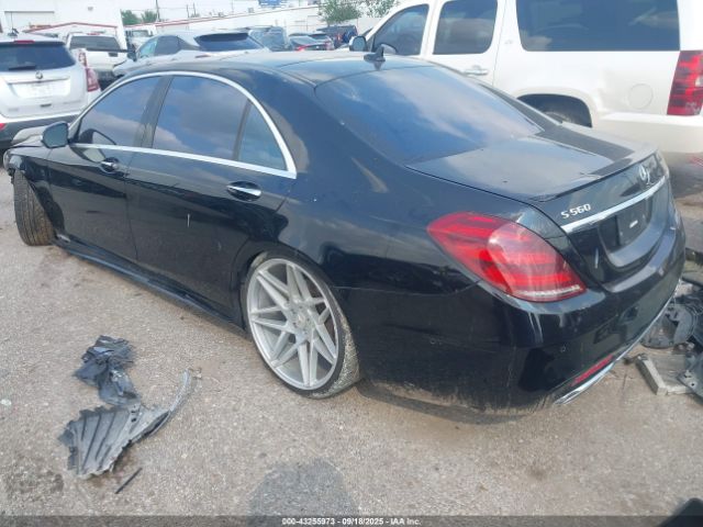 2018 MERCEDES-BENZ S 560 WDDUG8DB9JA396633 Photo 2