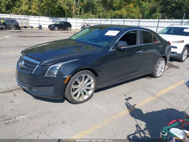 2014 CADILLAC ATS 1G6AH5RX0E0165129 Photo 1