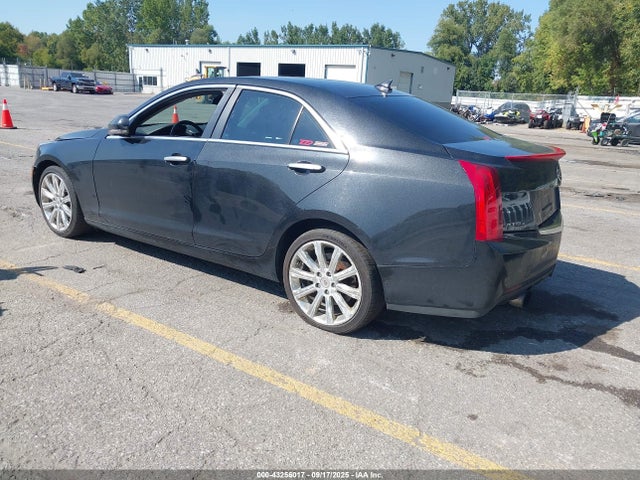 2014 CADILLAC ATS 1G6AH5RX0E0165129 Photo 2