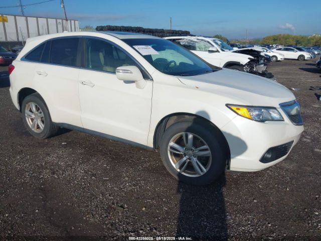 2013 ACURA RDX 5J8TB4H38DL011993 Photo 0