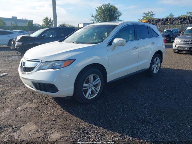 2013 ACURA RDX 5J8TB4H38DL011993 Photo 1