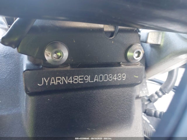 Yamaha Mtn1000 (mt-10) 2020 JYARN48E9LA003439 Image 10