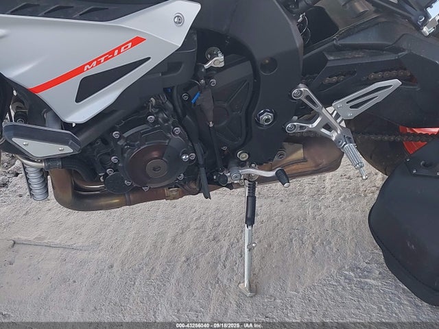 Yamaha Mtn1000 (mt-10) 2020 JYARN48E9LA003439 Image 9