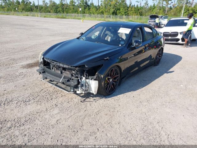 2015 INFINITI Q50 HYBRID JN1AV7AP4FM790661 Photo 1