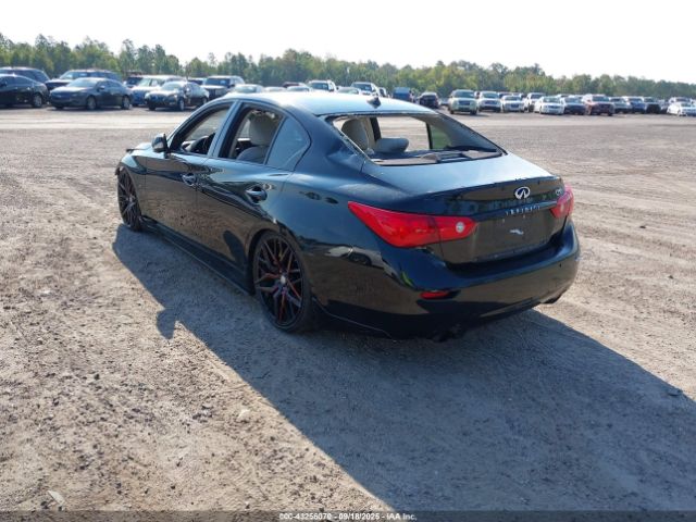 2015 INFINITI Q50 HYBRID JN1AV7AP4FM790661 Photo 2