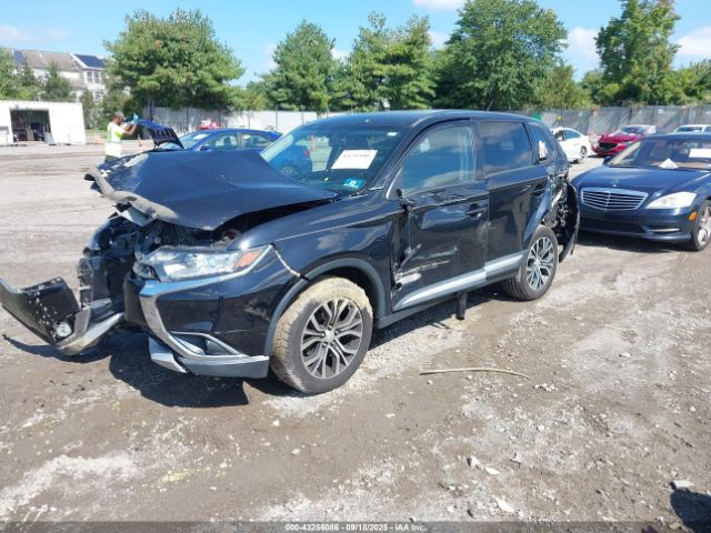 2016 MITSUBISHI OUTLANDER JA4AZ3A38GZ018010 Photo 1