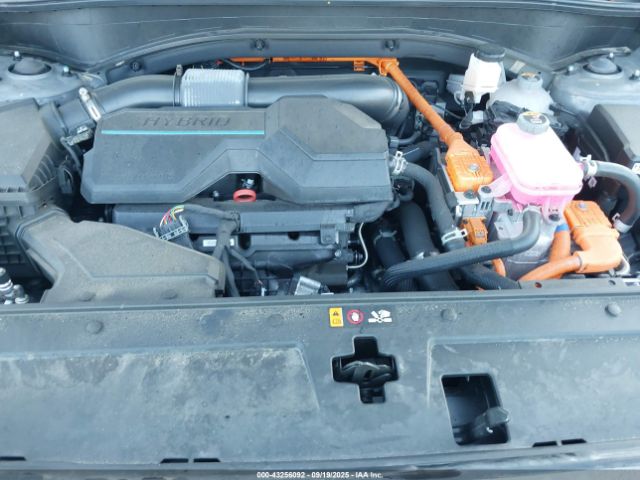 2023 HYUNDAI SANTA FE HYBRID 5NMS2DA14PH014561 Photo 9