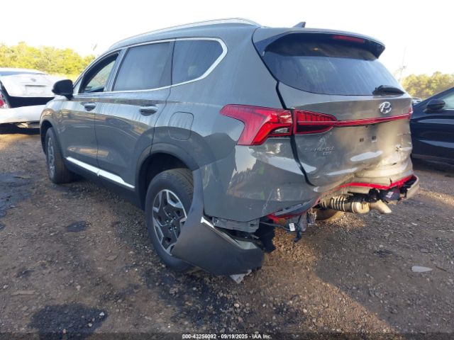 2023 HYUNDAI SANTA FE HYBRID 5NMS2DA14PH014561 Photo 2