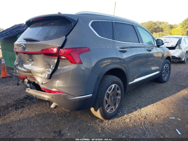 2023 HYUNDAI SANTA FE HYBRID 5NMS2DA14PH014561 Photo 3