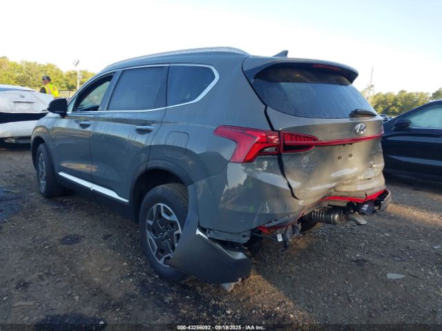 2023 HYUNDAI SANTA FE HYBRID 5NMS2DA14PH014561 Photo 5