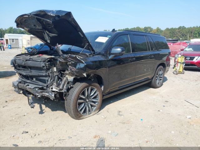 2023 CADILLAC ESCALADE ESV 1GYS3PKL0PR111096 Photo 1