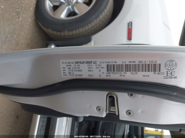 RAM 1500 2014 1C6RR7TM5ES477143 Image 9