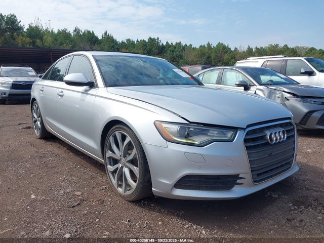 2014 AUDI A6 WAUDFAFC1EN086370 Photo 0