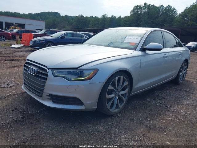 2014 AUDI A6 WAUDFAFC1EN086370 Photo 1