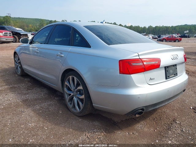 2014 AUDI A6 WAUDFAFC1EN086370 Photo 2