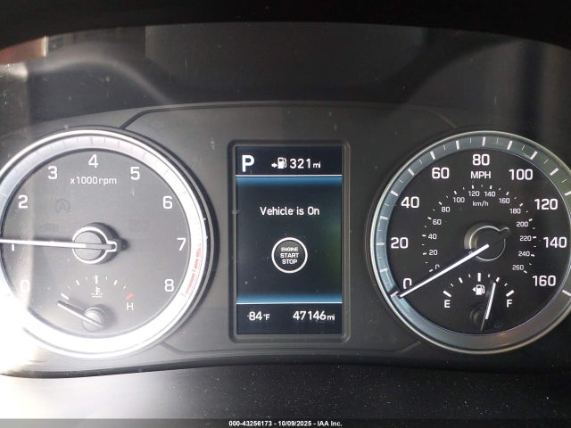 5NPE34AF1JH629102 Hyundai gdi theta-ii