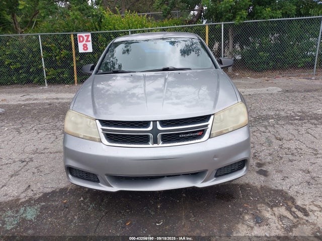2013 Dodge Avenger Se მანქანა იყიდება აუქციონზე, vin: 1C3CDZAB1DN537799, აუქციონის ნომერი: 43256190