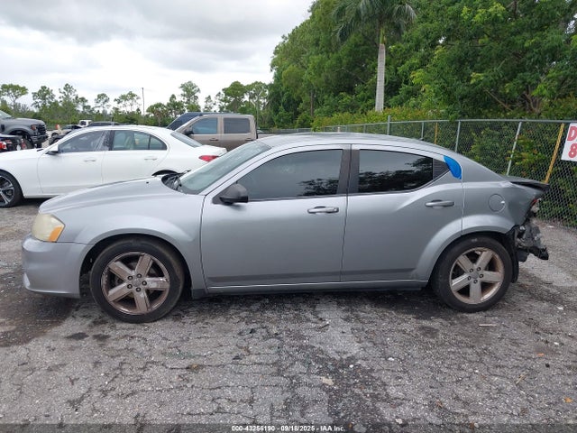 2013 Dodge Avenger Se მანქანა იყიდება აუქციონზე, vin: 1C3CDZAB1DN537799, აუქციონის ნომერი: 43256190
