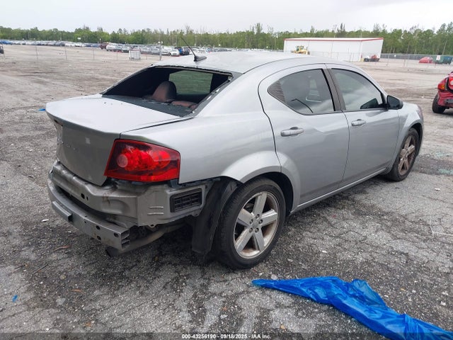 2013 Dodge Avenger Se მანქანა იყიდება აუქციონზე, vin: 1C3CDZAB1DN537799, აუქციონის ნომერი: 43256190