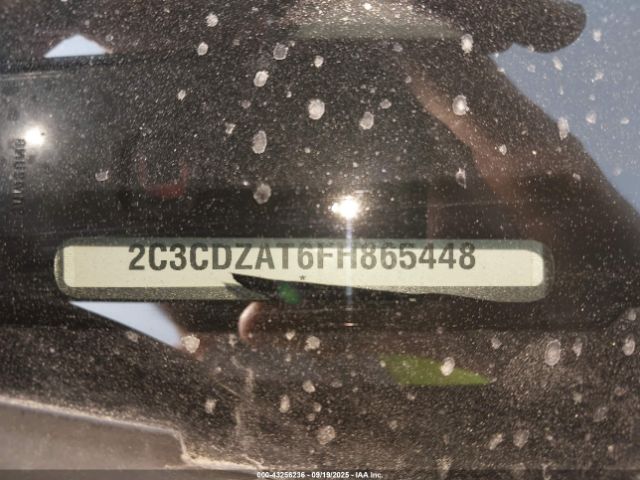 2015 DODGE CHALLENGER 2C3CDZAT6FH865448 Photo 8