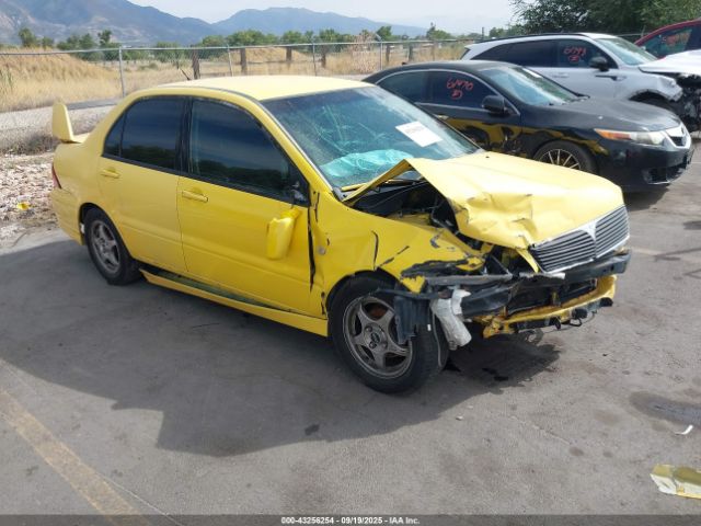 2003 MITSUBISHI LANCER JA3AJ86E03U064442