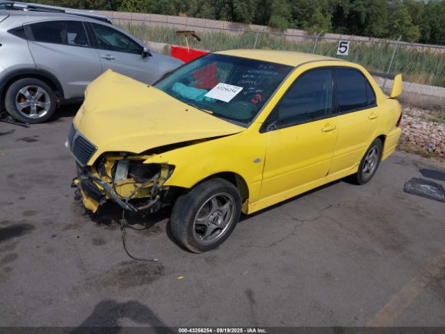 2003 MITSUBISHI LANCER JA3AJ86E03U064442 Photo 1