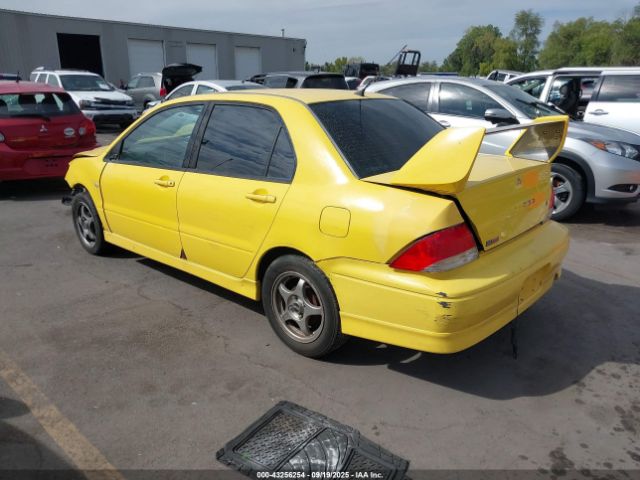 2003 MITSUBISHI LANCER JA3AJ86E03U064442 Photo 2