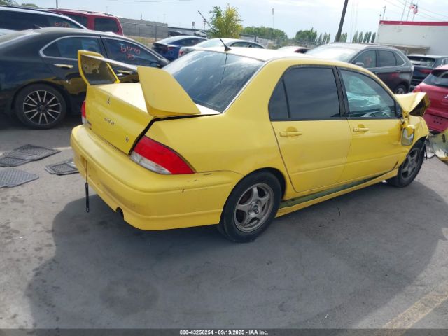 2003 MITSUBISHI LANCER JA3AJ86E03U064442 Photo 3