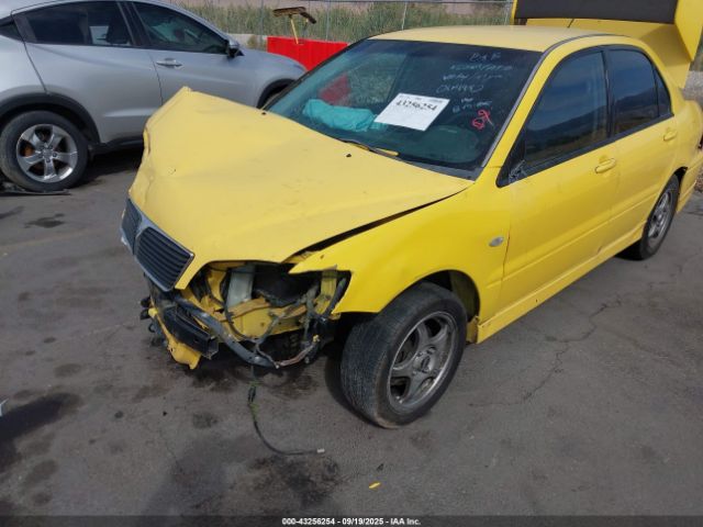 2003 MITSUBISHI LANCER JA3AJ86E03U064442 Photo 5