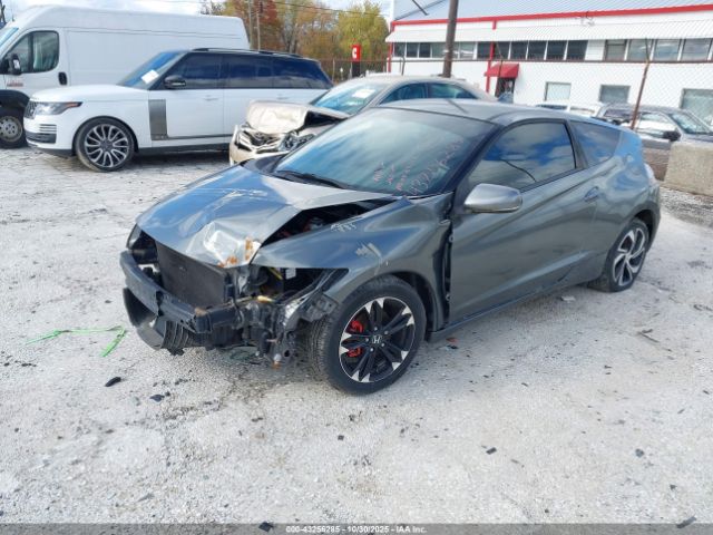 2015 HONDA CR-Z JHMZF1D47FS000761 Photo 1