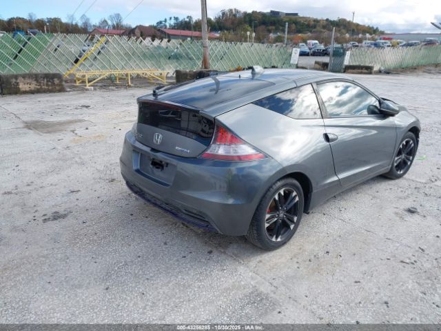 2015 HONDA CR-Z JHMZF1D47FS000761 Photo 3