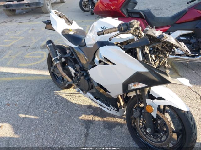 2023 KAWASAKI EX400 JKAEXKH17PDAM8380