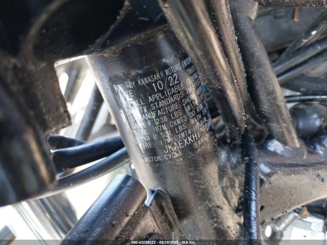 2023 KAWASAKI EX400 JKAEXKH17PDAM8380 Photo 9
