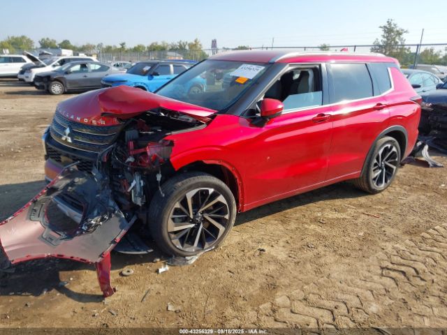 2022 MITSUBISHI OUTLANDER JA4J3VA83NZ017790 Photo 1