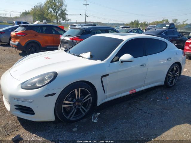 2014 PORSCHE PANAMERA WP0AB2A78EL055856 Photo 1