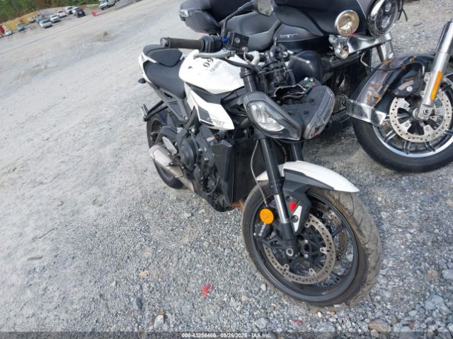 2024 TRIUMPH MOTORCYCLE STREET TRIPLE SMTA604S0RTBL7292