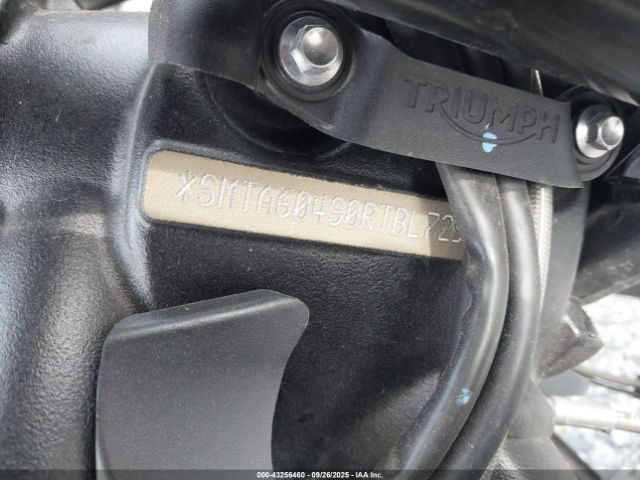 2024 TRIUMPH MOTORCYCLE STREET TRIPLE SMTA604S0RTBL7292 Photo 9