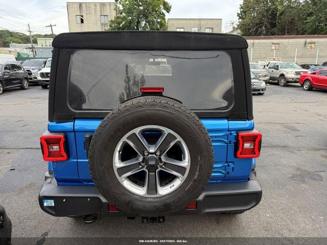 1C4HJXENXNW258849 Jeep Wrangler