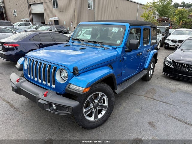 1C4HJXENXNW258849 Jeep Wrangler
