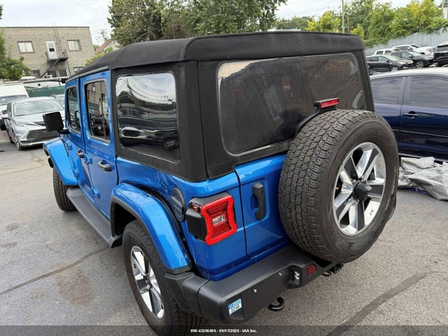 1C4HJXENXNW258849 Jeep Wrangler