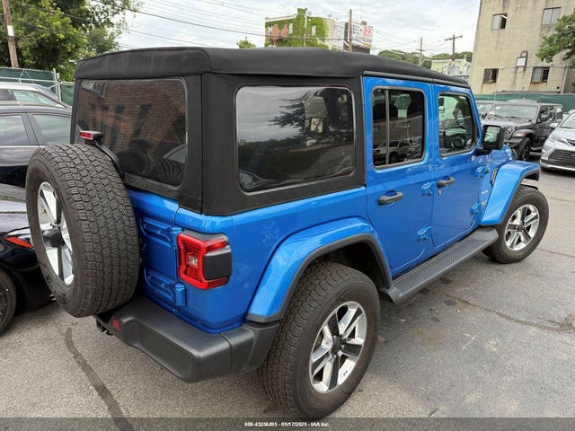 1C4HJXENXNW258849 Jeep Wrangler