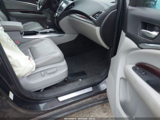 2015 ACURA MDX 5FRYD4H49FB002795 Photo 4