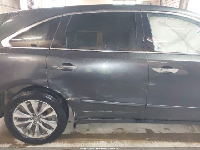 2015 ACURA MDX 5FRYD4H49FB002795 Photo 5