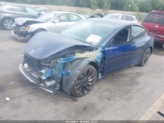 2021 TESLA MODEL 3 5YJ3E1EC0MF925358 Photo 1