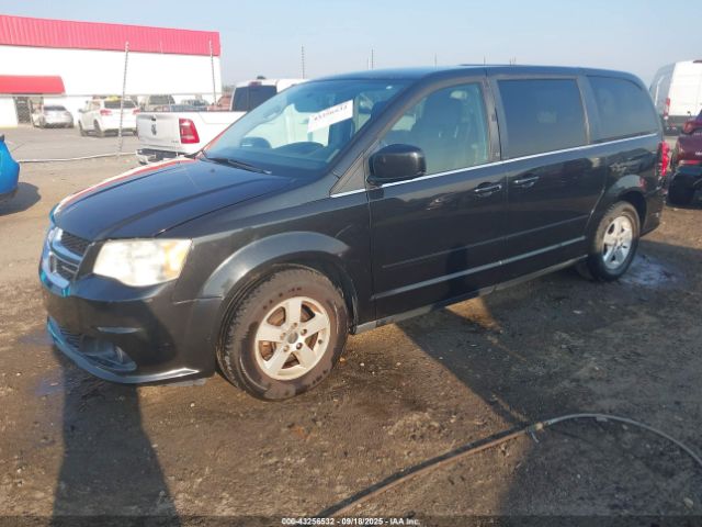 2012 DODGE GRAND CARAVAN 2C4RDGDG0CR165214 Photo 1