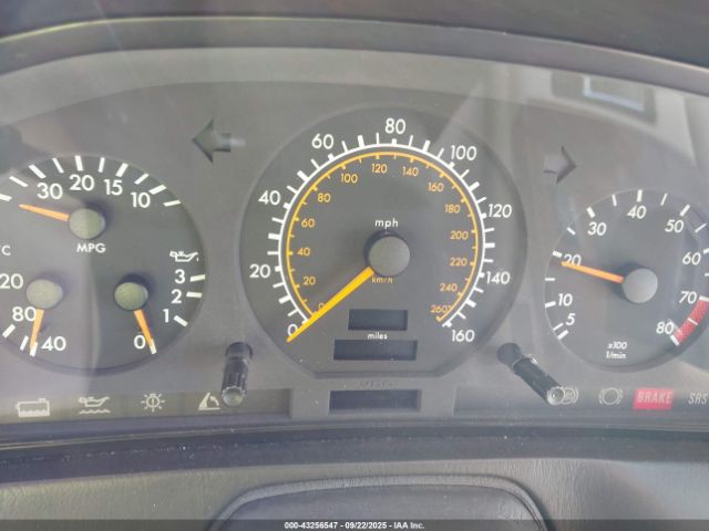 1991 MERCEDES-BENZ 300 WDBFA61E0MF032467 Photo 6