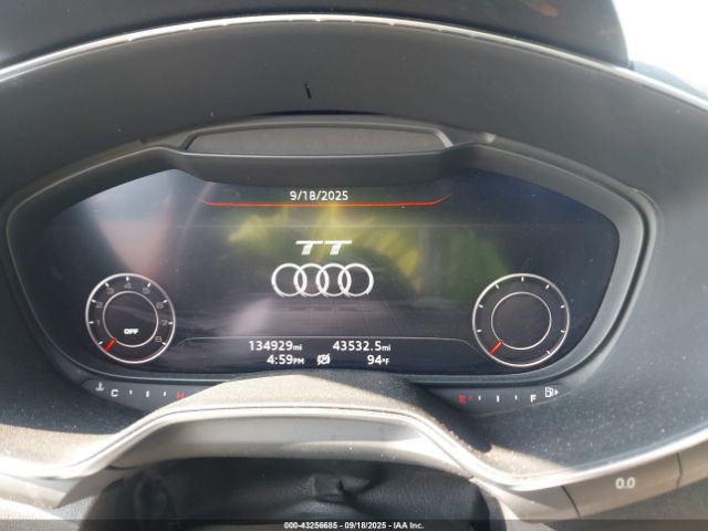 2016 AUDI TT TRUC5AFV8G1000779 Photo 6