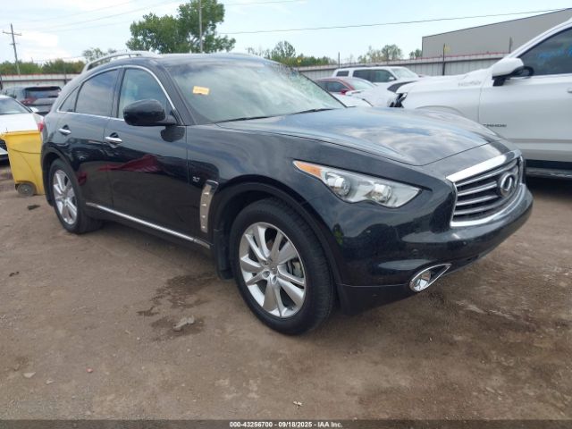 2016 INFINITI QX70 JN8CS1MW5GM752179
