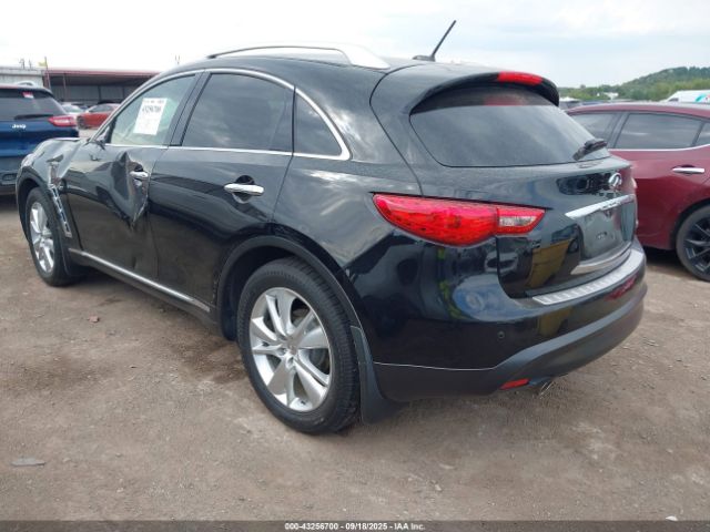 2016 INFINITI QX70 JN8CS1MW5GM752179 Photo 2