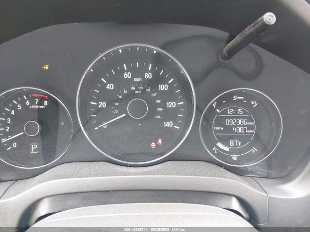3CZRU6H58HG709923 Honda r18z9